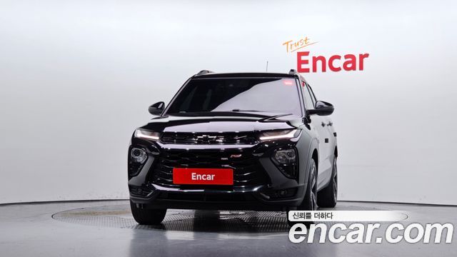 Chevrolet (Daewoo) Trailblazer из Кореи Encar