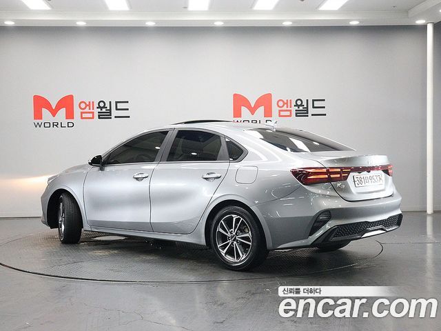Kia K3 из Кореи Encar