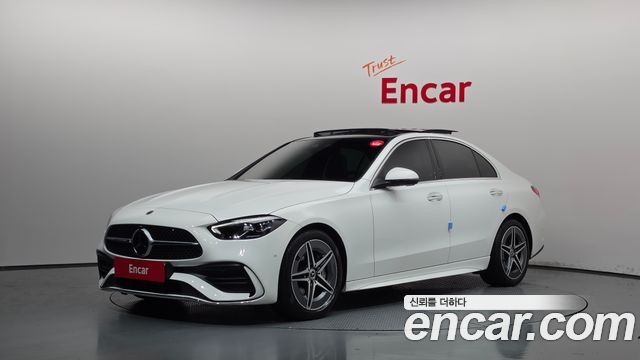 Mercedes-Benz C-Class из Кореи Encar
