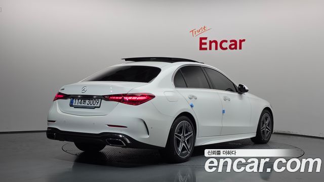 Mercedes-Benz C-Class из Кореи Encar