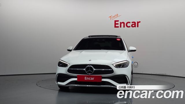 Mercedes-Benz C-Class из Кореи Encar