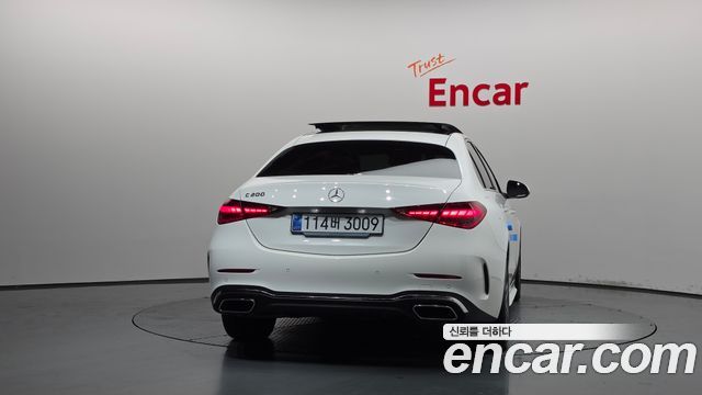 Mercedes-Benz C-Class из Кореи Encar