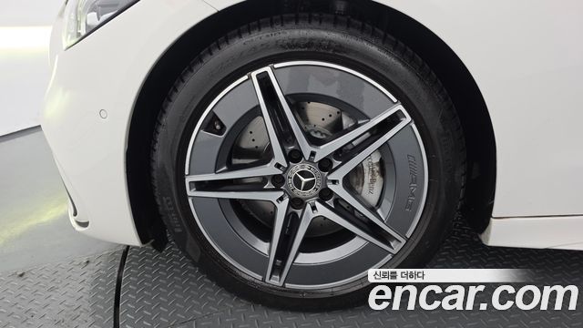 Mercedes-Benz C-Class из Кореи Encar