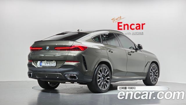 BMW X6 из Кореи Encar