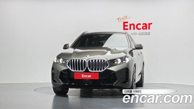 BMW X6 из Кореи Encar