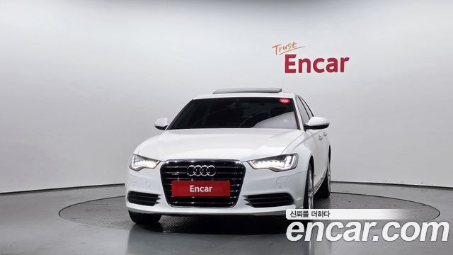 Audi A6 из Кореи Encar