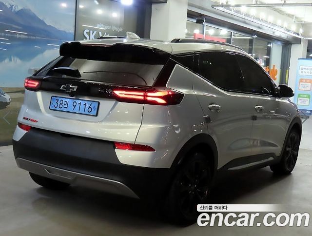 Chevrolet (Daewoo) 볼트 EUV из Кореи Encar
