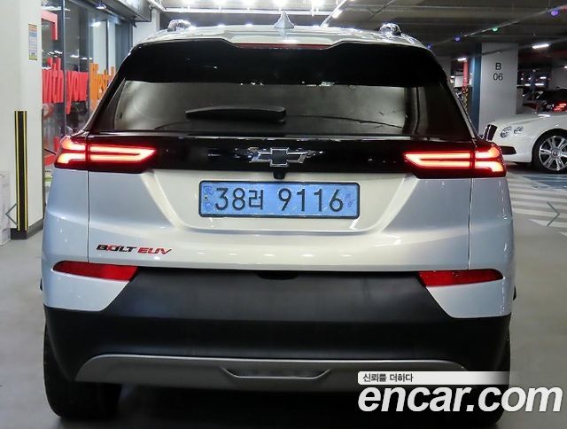 Chevrolet (Daewoo) 볼트 EUV из Кореи Encar