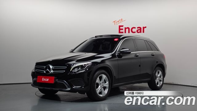 Mercedes-Benz GLC-Class из Кореи Encar
