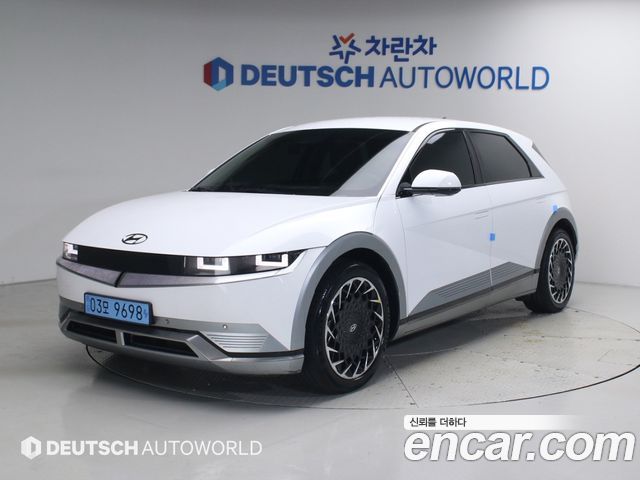 Hyundai Ioniq5 из Кореи Encar