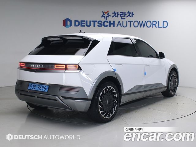 Hyundai Ioniq5 из Кореи Encar