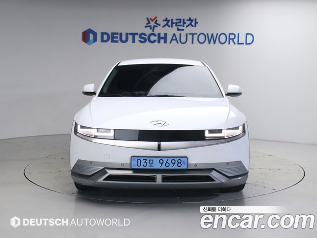Hyundai Ioniq5 из Кореи Encar
