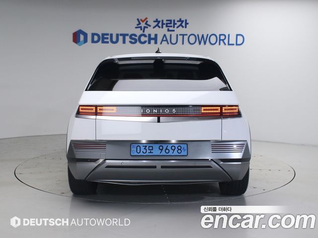 Hyundai Ioniq5 из Кореи Encar