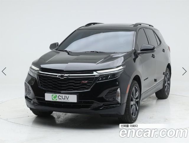 Chevrolet (Daewoo) Equinox из Кореи Encar