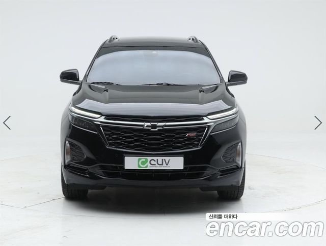 Chevrolet (Daewoo) Equinox из Кореи Encar