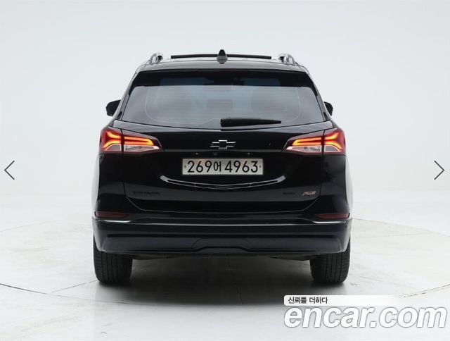 Chevrolet (Daewoo) Equinox из Кореи Encar