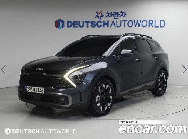 Kia Sportage из Кореи Encar