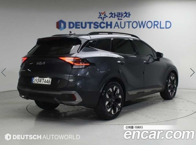 Kia Sportage из Кореи Encar