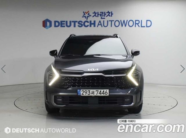 Kia Sportage из Кореи Encar