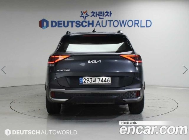 Kia Sportage из Кореи Encar