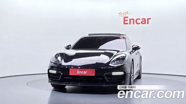 Porsche Panamera из Кореи Encar