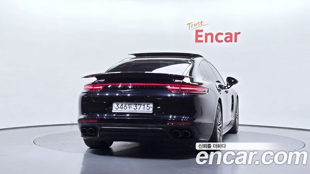 Porsche Panamera из Кореи Encar