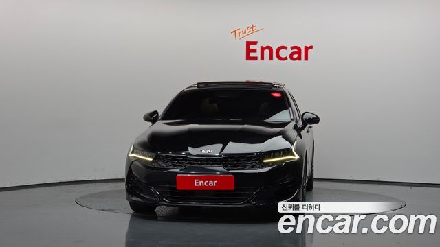 Kia K5 из Кореи Encar