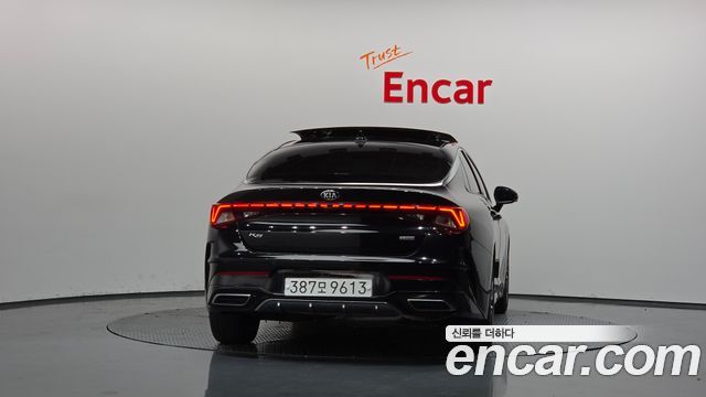 Kia K5 из Кореи Encar