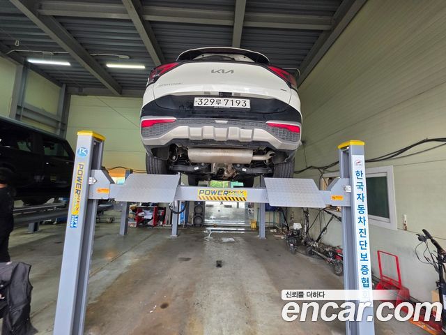 Kia Sportage из Кореи Encar