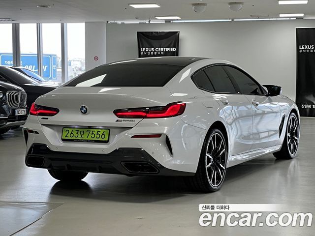 BMW 8-Series из Кореи Encar