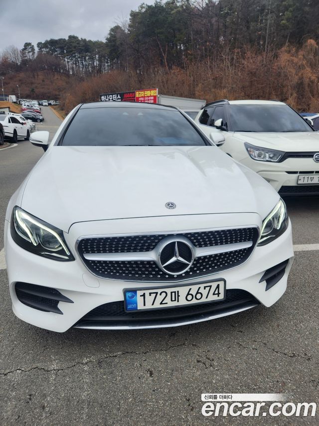 Mercedes-Benz E-Class из Кореи Encar