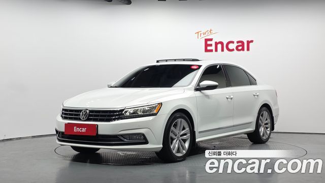 Volkswagen Passat из Кореи Encar