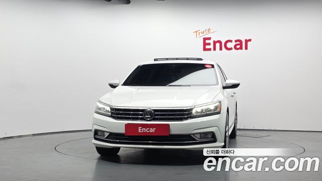 Volkswagen Passat из Кореи Encar