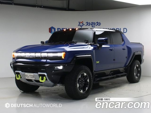 GMC Hummer EV из Кореи Encar