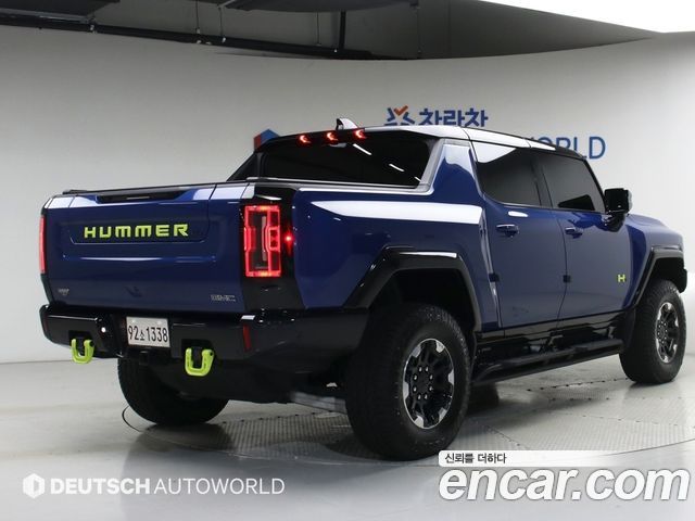 GMC Hummer EV из Кореи Encar