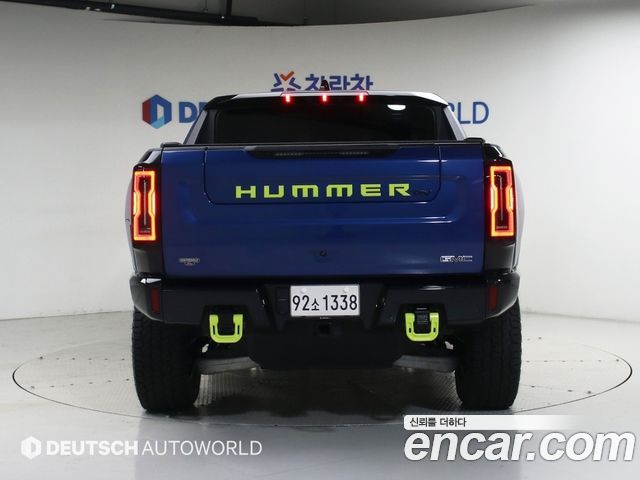 GMC Hummer EV из Кореи Encar