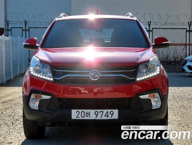 Ssangyong KORANDO 2.2 RX 2WD DLX — пробег 67 277 км — фото 1 из 5