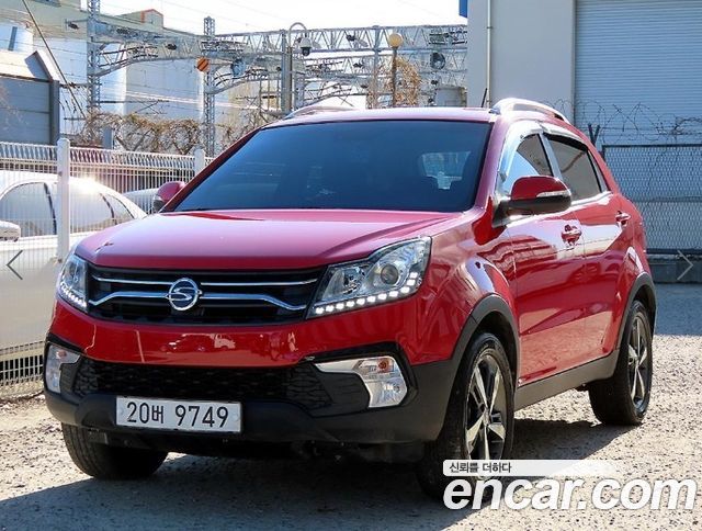 Ssangyong KORANDO 2.2 RX 2WD DLX — пробег 67 277 км — фото 2 из 5