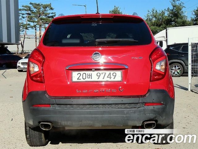 Ssangyong KORANDO 2.2 RX 2WD DLX — пробег 67 277 км — фото 4 из 5