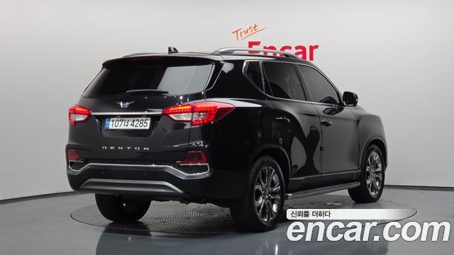 Ssangyong Rexton из Кореи Encar