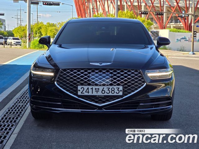Genesis G90 из Кореи Encar