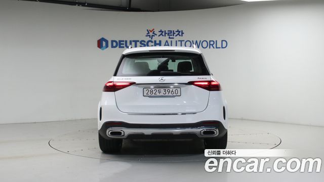 Mercedes-Benz GLE-Class из Кореи Encar