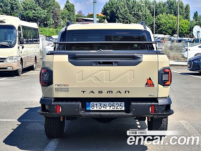 Kia Tasman 2.5T Gasoline 4WD X-Pro — пробег 22 717 км — фото 5 из 5