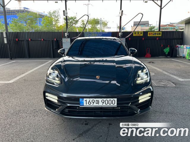 Porsche Panamera из Кореи Encar