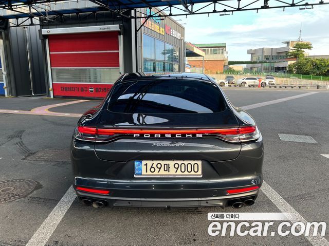 Porsche Panamera из Кореи Encar