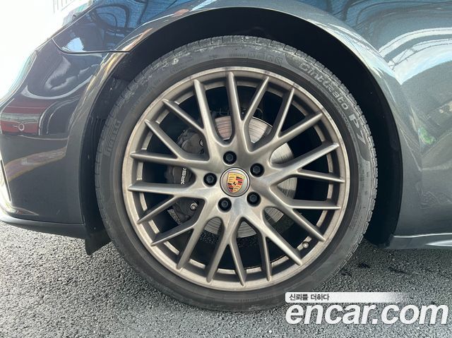 Porsche Panamera из Кореи Encar