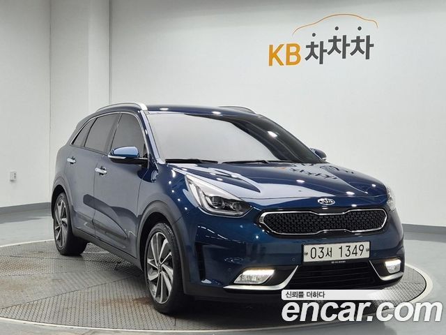 Kia Niro Noblesse — пробег 54 000 км — фото 4 из 5