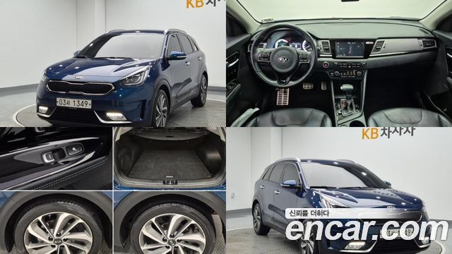 Kia Niro из Кореи Encar