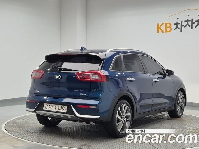 Kia Niro из Кореи Encar