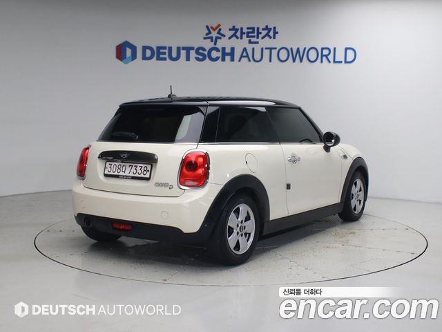 Mini Cooper из Кореи Encar